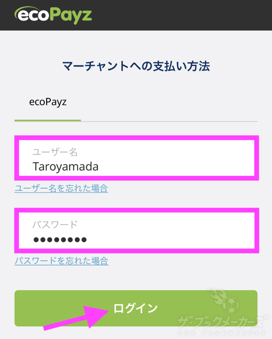 bet365エコペイズ入金