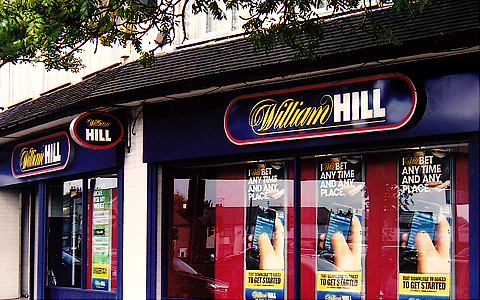 William HILLの実際の店舗
