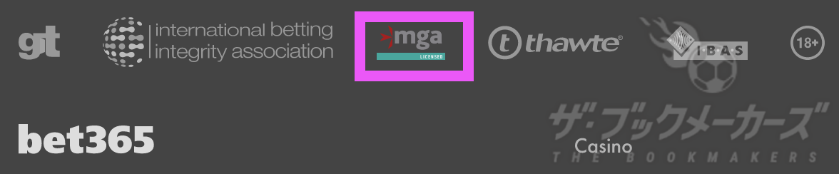 bet365マルタライセンス