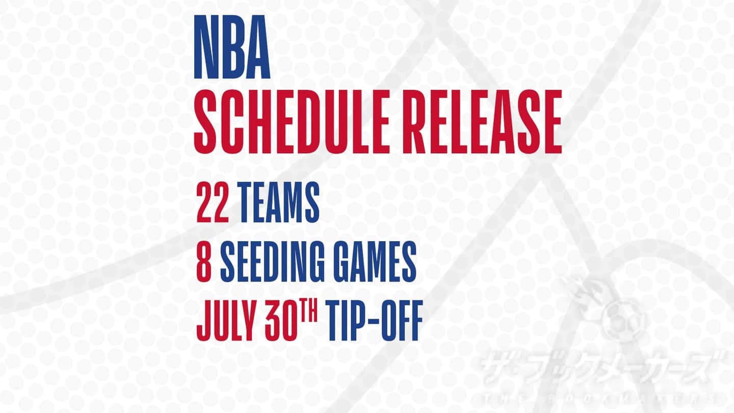 ブックメーカーでNBAに賭ける