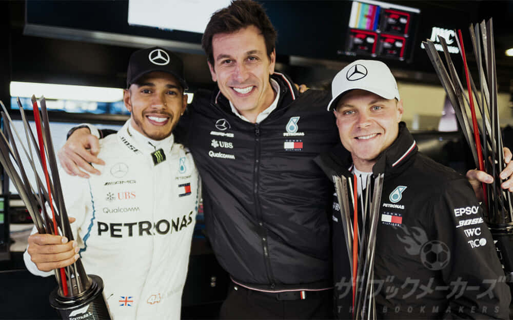 ブックメーカーでF1を楽しむ