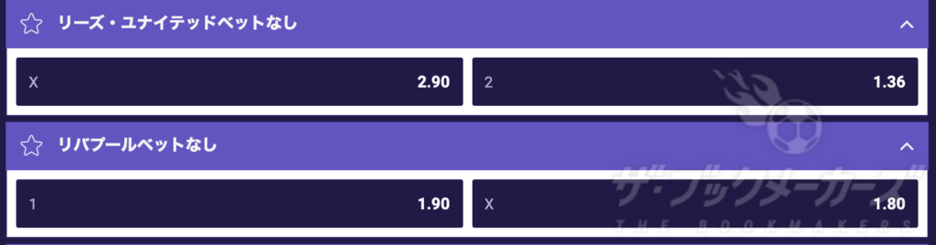 ギャンボラユニークオッズ