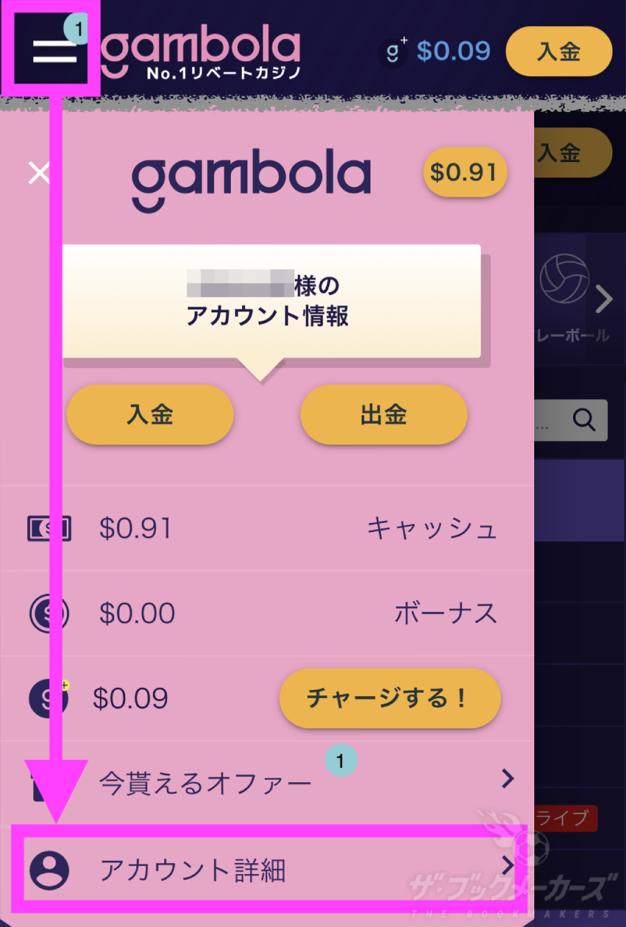 ギャンボラ本人確認
