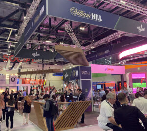 ウィリアムヒルのブース