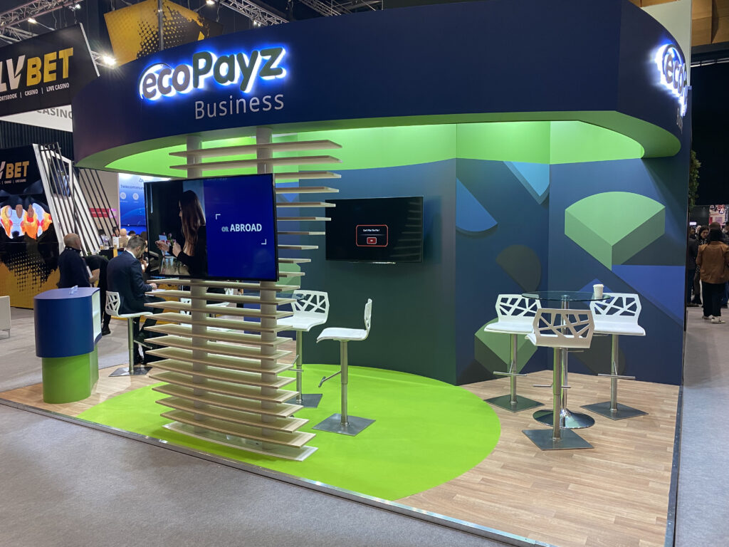 エコペイズのブース