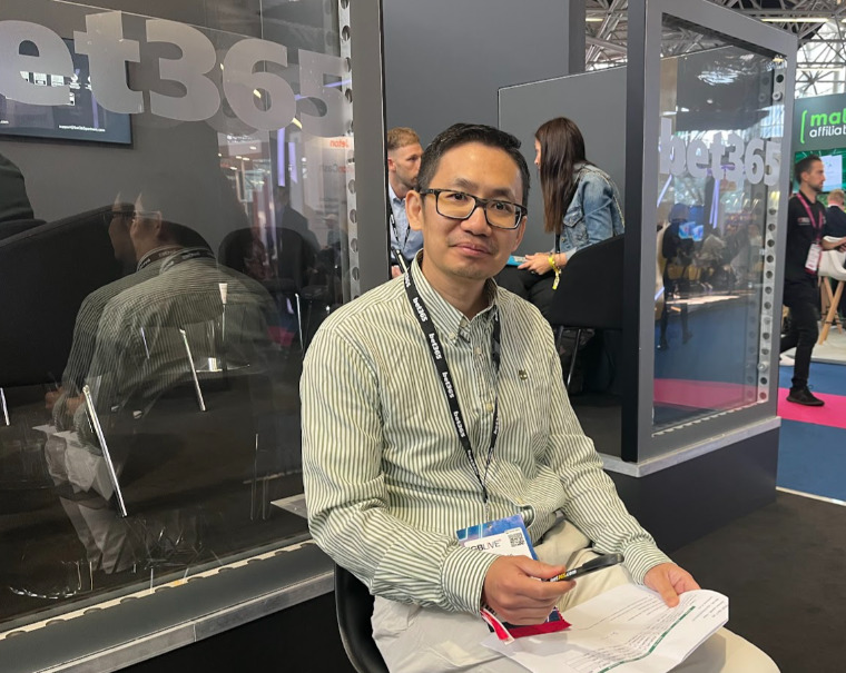 Bet365担当者 Jeff